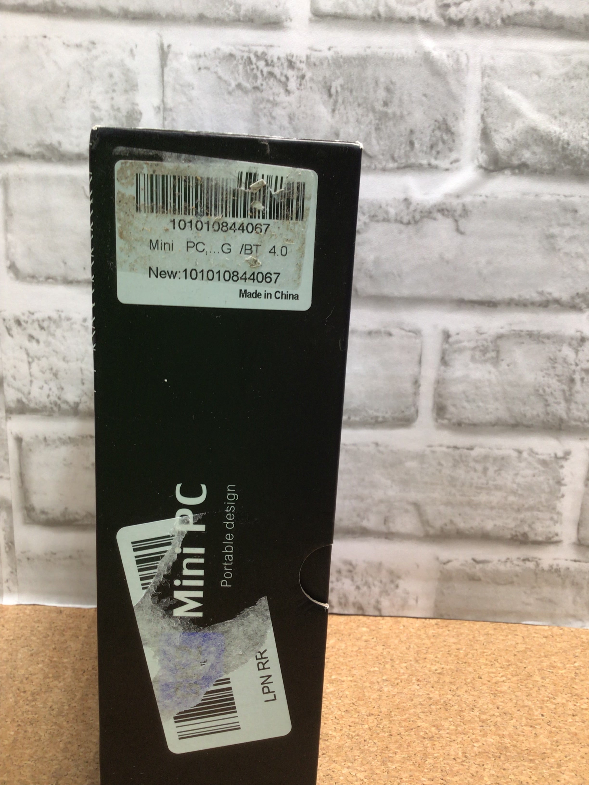 ACEPC GK2 Mini Portable PC 256GB SSD 8GB Intel/Serial #A2E0BT843961 (8017857052910)